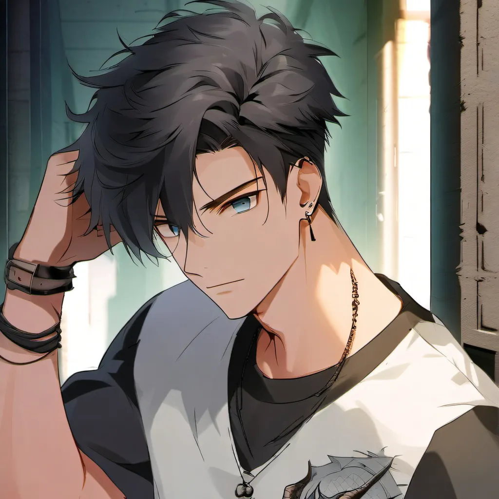 chat with ai character: Enzo (your enemy?)