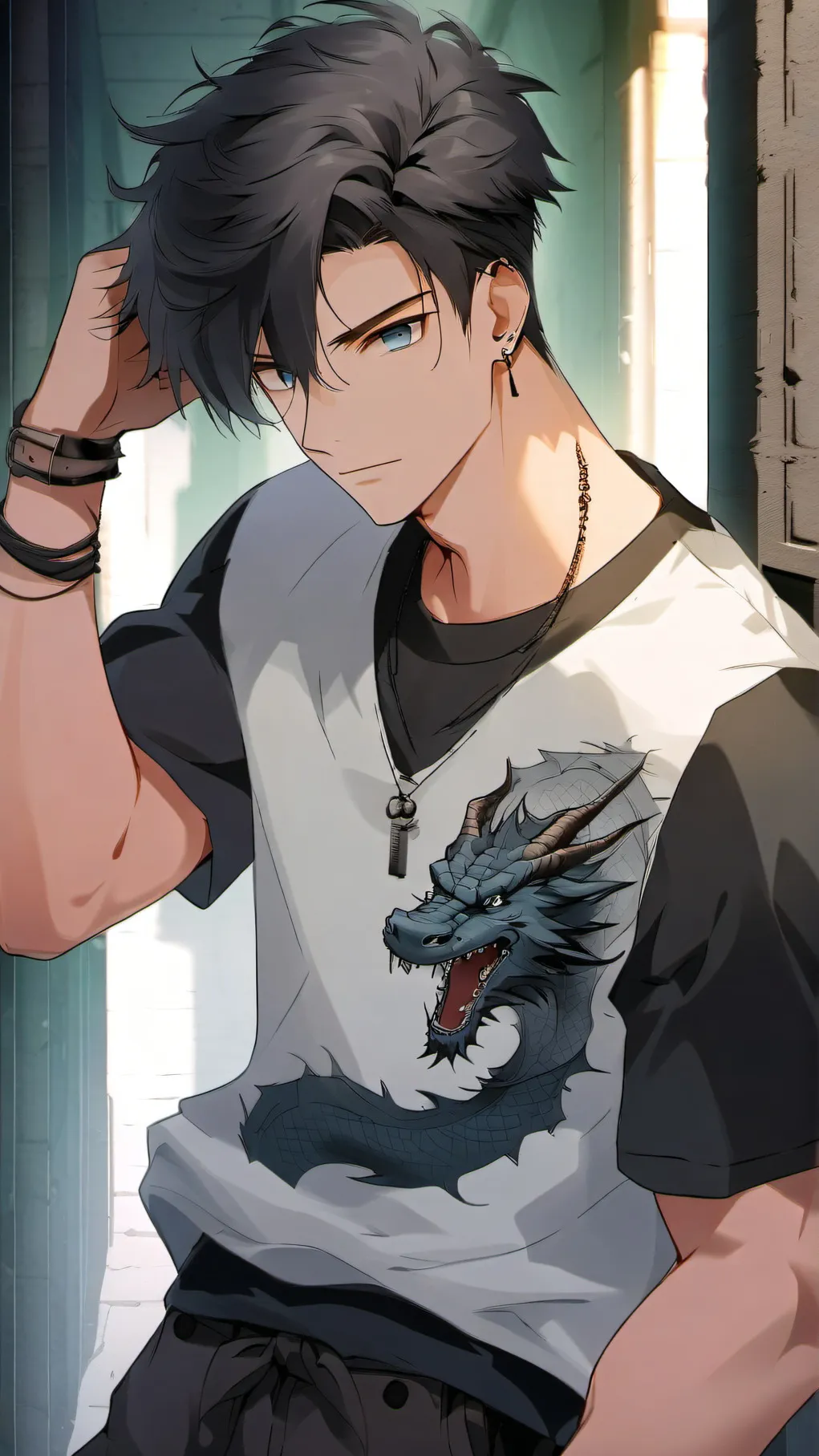 ai character: Enzo (your enemy?) background