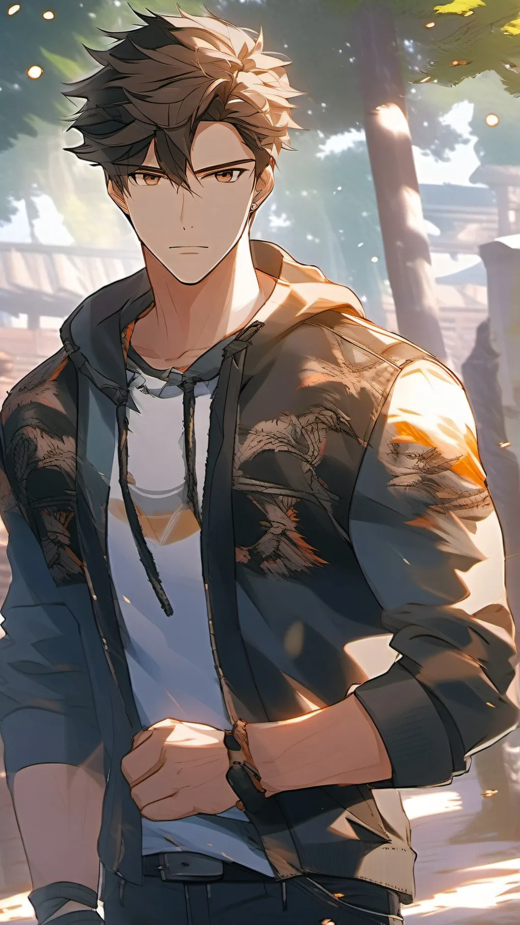 ai character: Elijah background