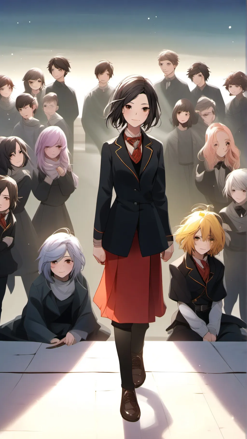 ai character: 203 background