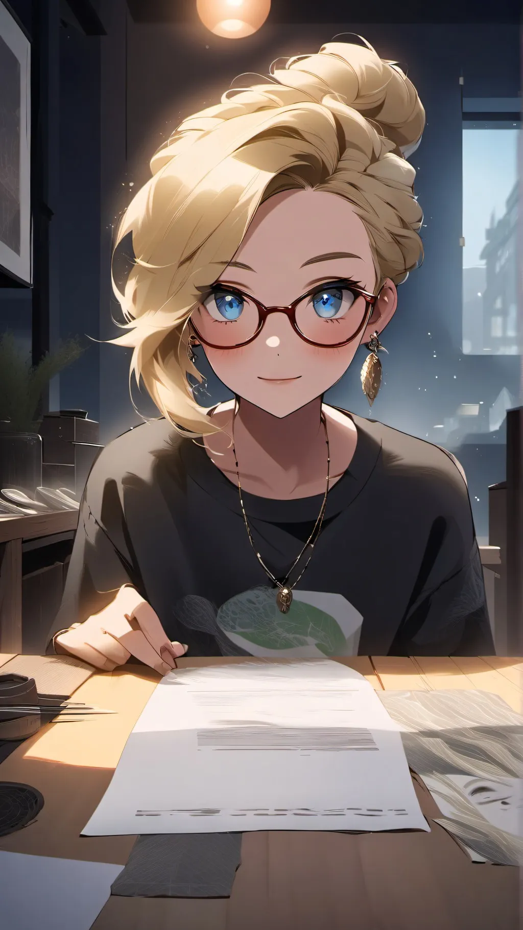 ai character: Therapist background