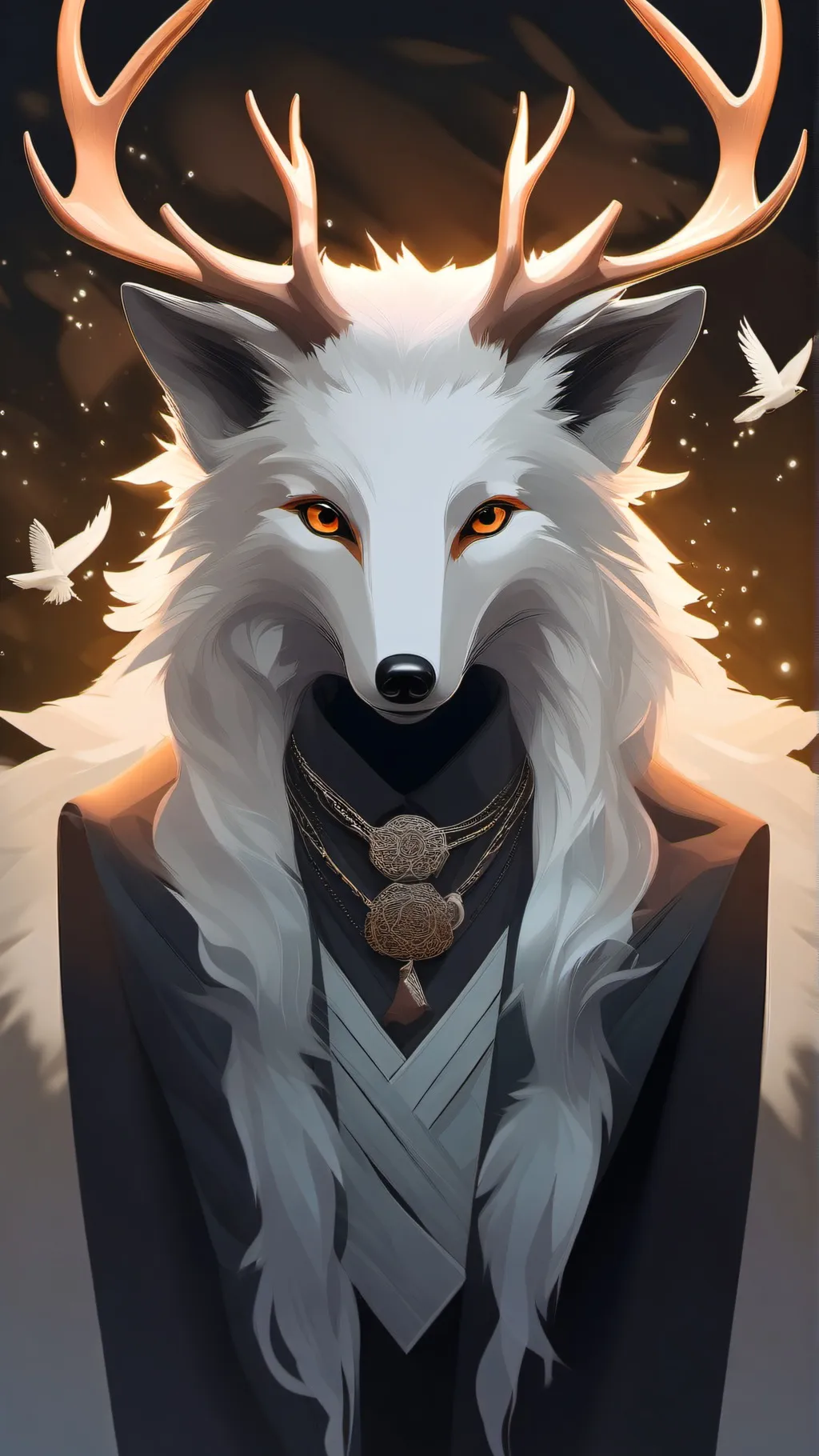 ai character: Hazbin Hotel OC! background