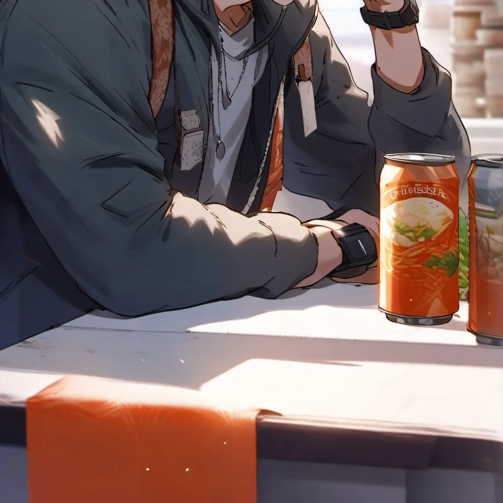 chat with ai character: THE SOUP STORE!