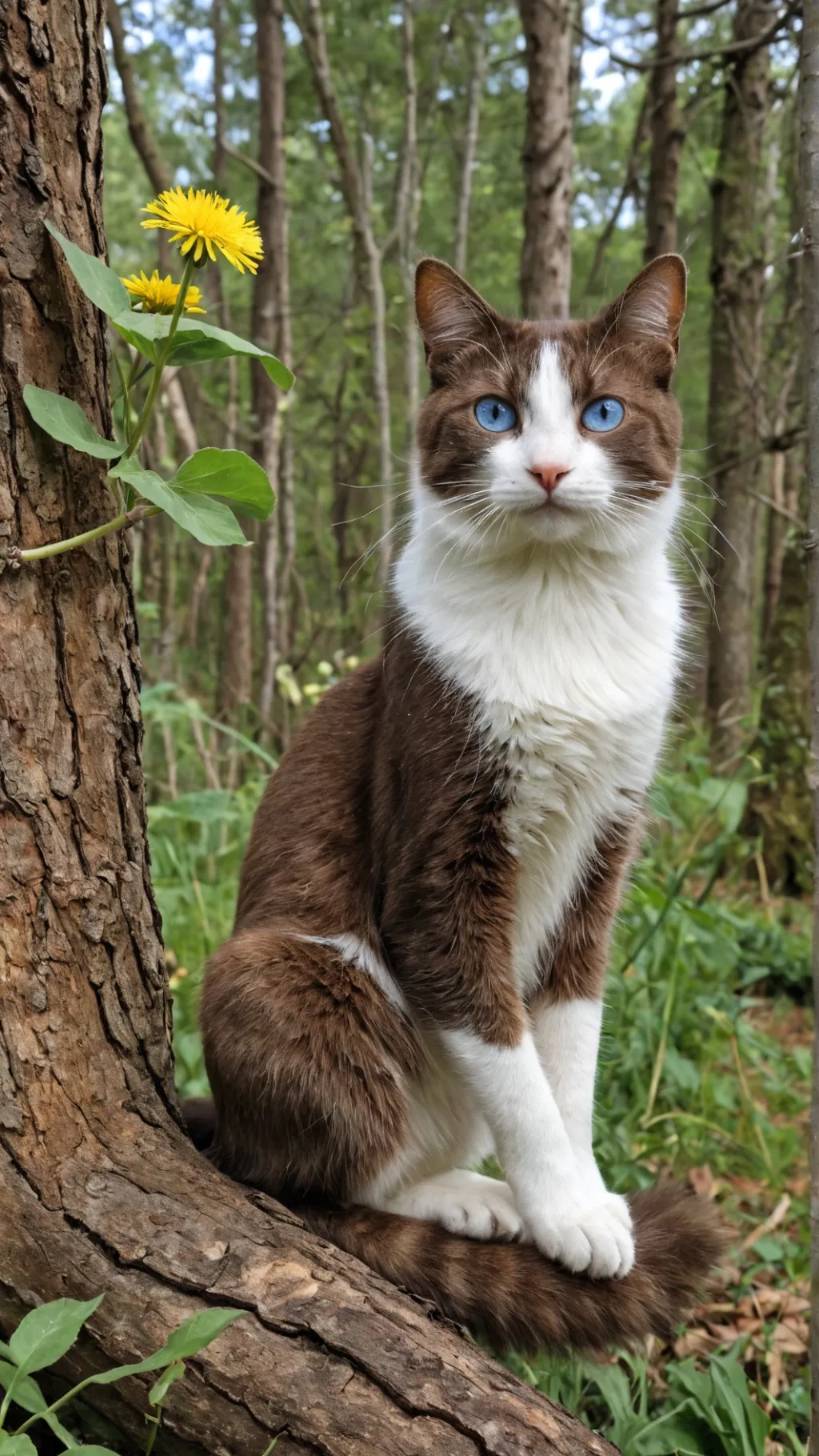 ai character: Deerfur background