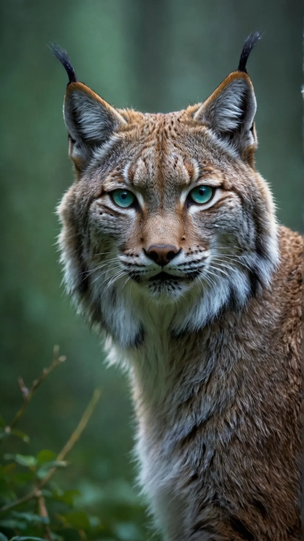 ai character: Sea background