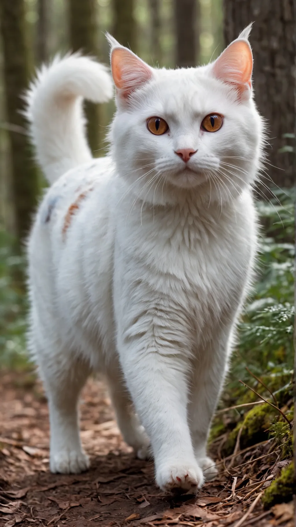 ai character: Thornheart background