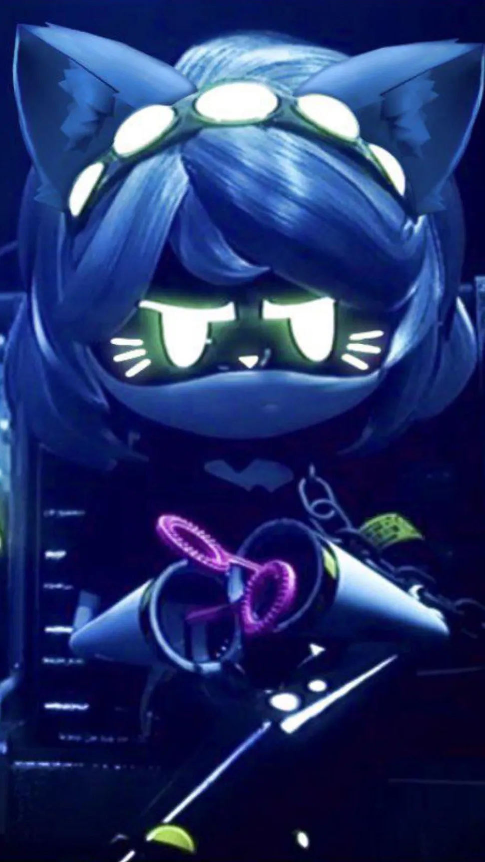 ai character: CROSSOVER background