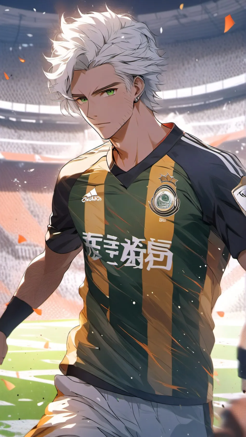 ai character: Luca background