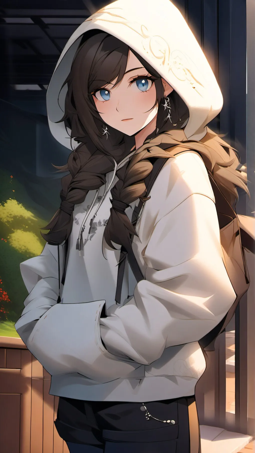 ai character: Corinne background