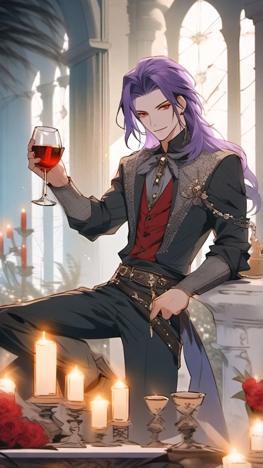 ai character: Liam background