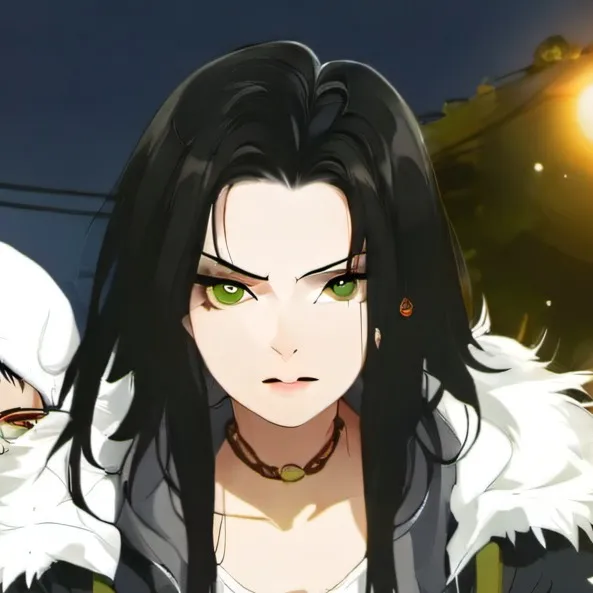 chat with ai character: Your gang gf