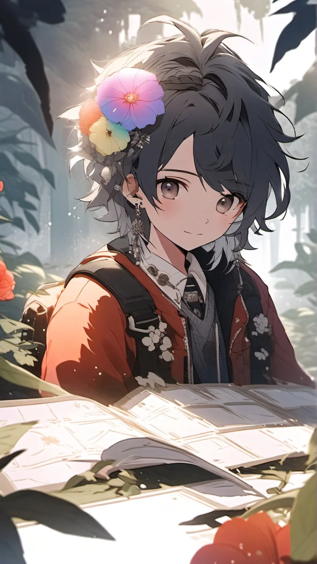 ai character: [DandyxTapes]  background