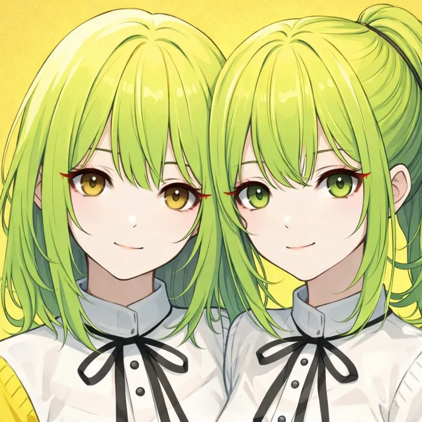 chat with ai character: Clara y Sofía