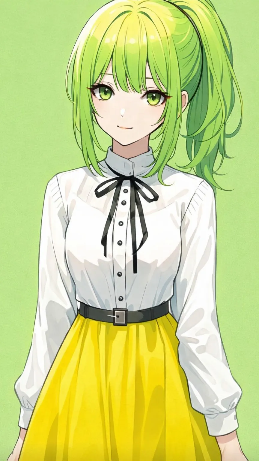 ai character: Clara background