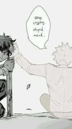 ai character: ~bakugo died~ background