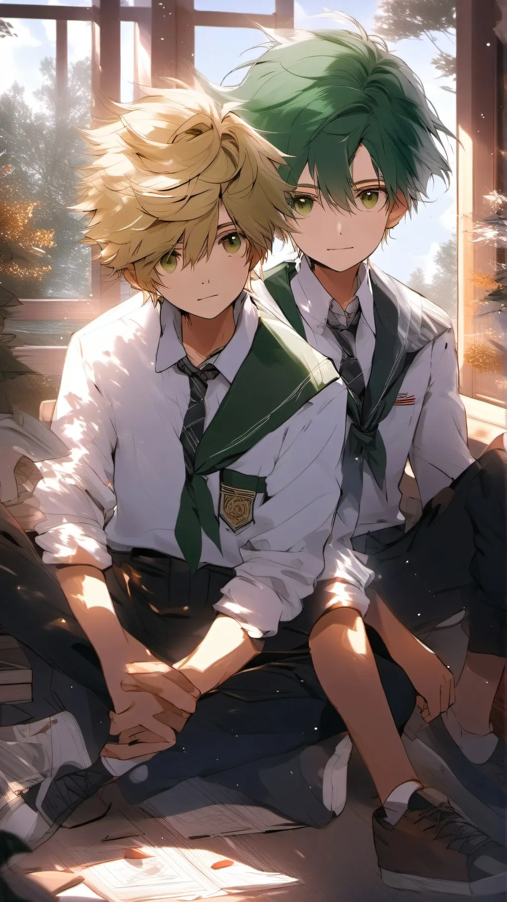 ai character: ~mha~ background