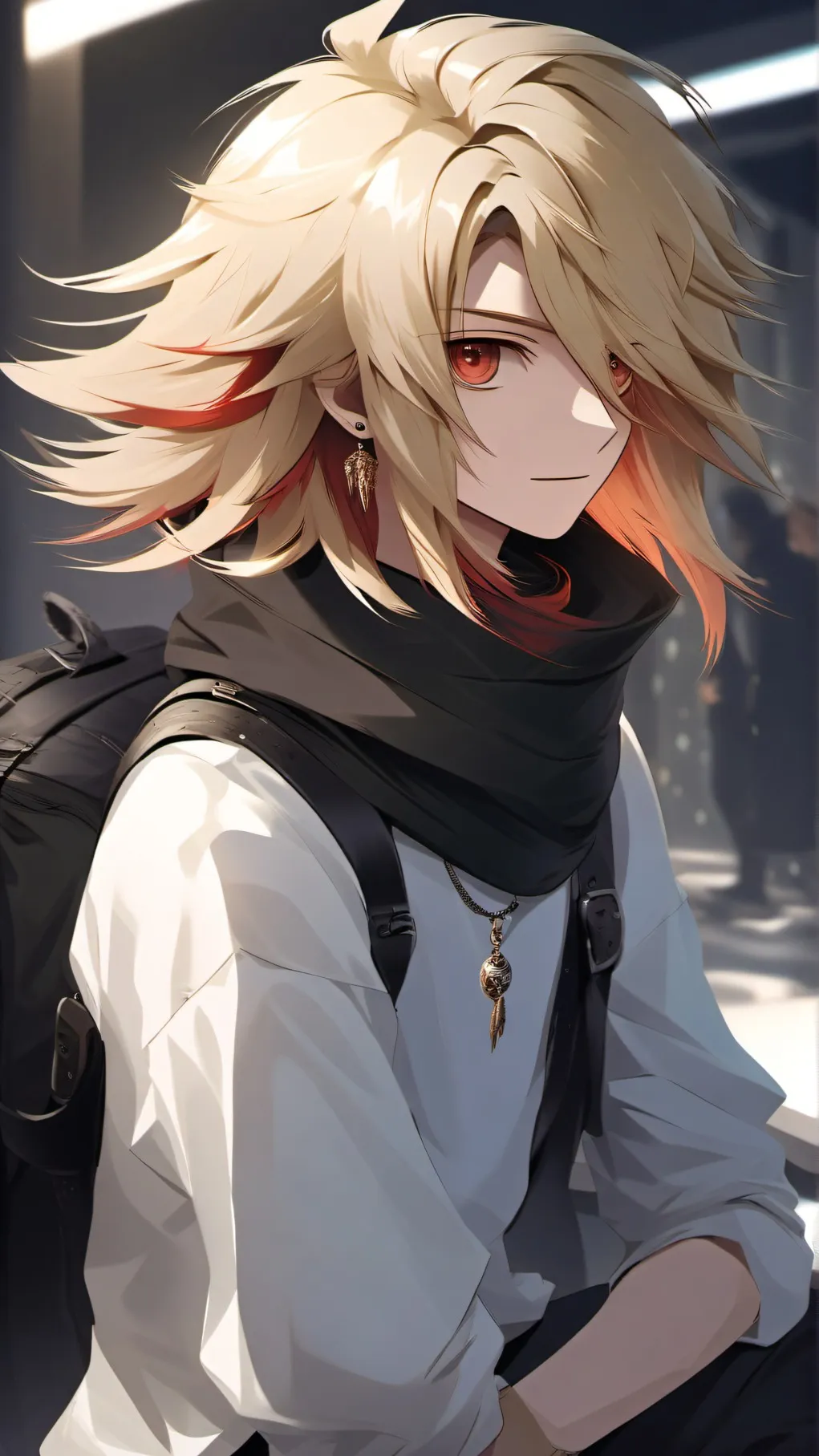 ai character: bkdk background