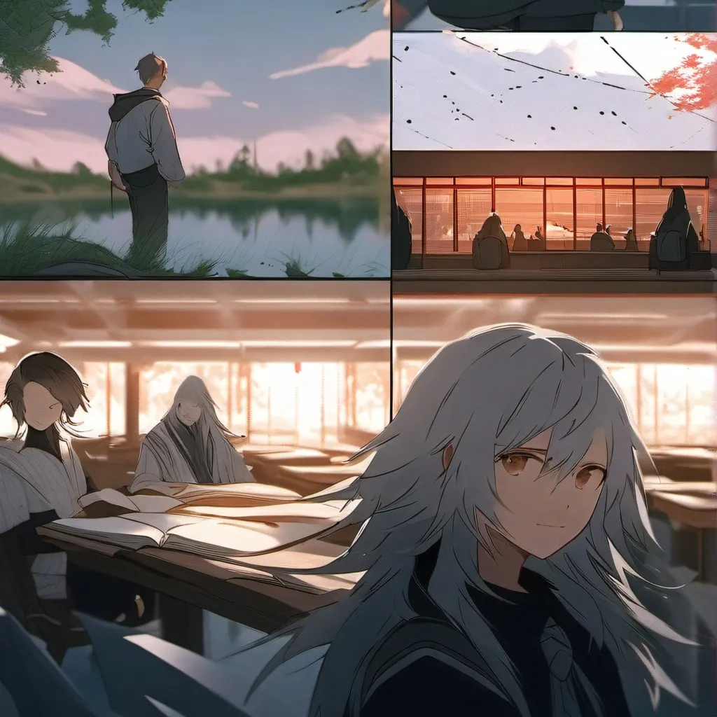 chat with ai character: boys school