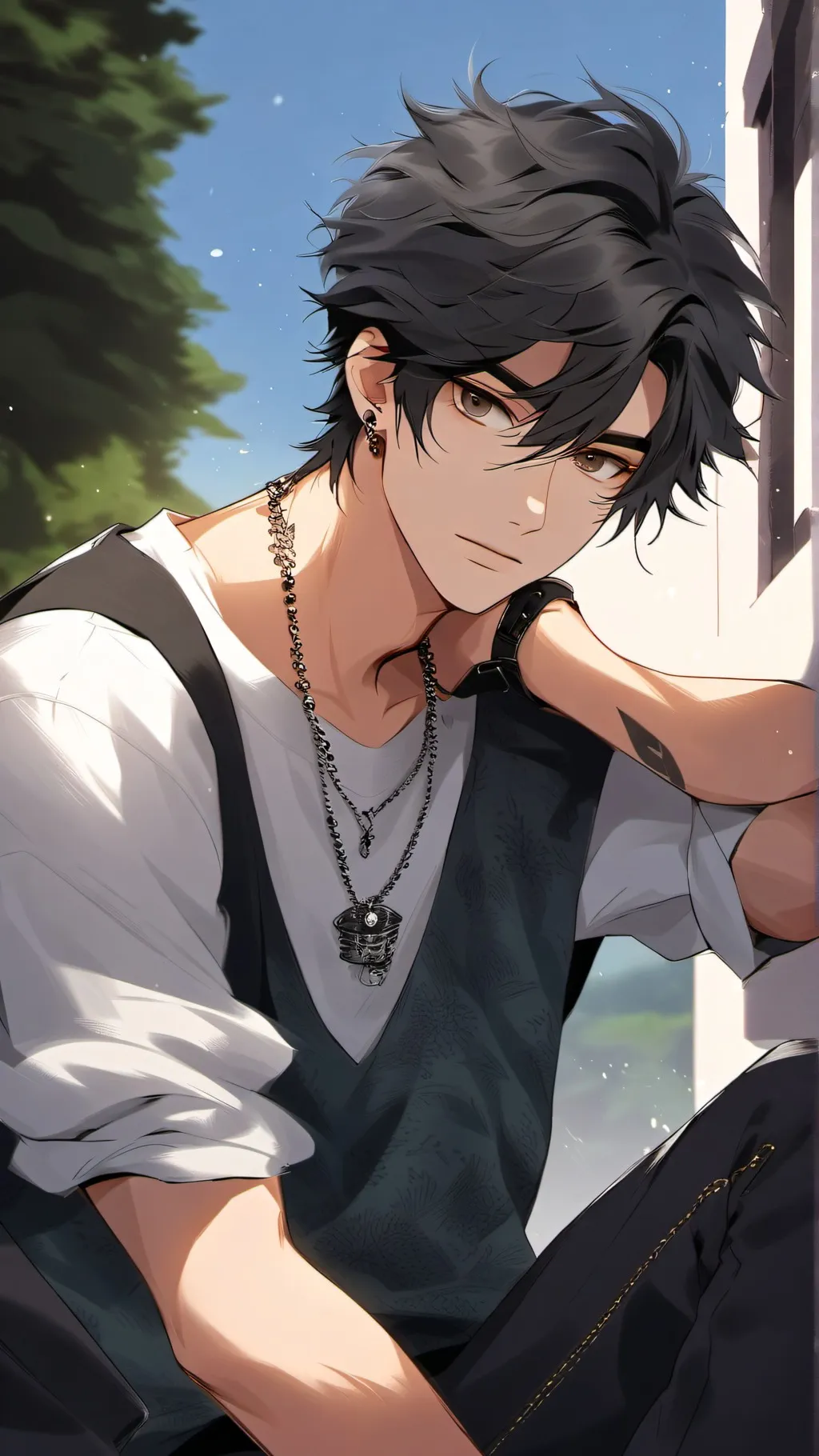 ai character: Jay background