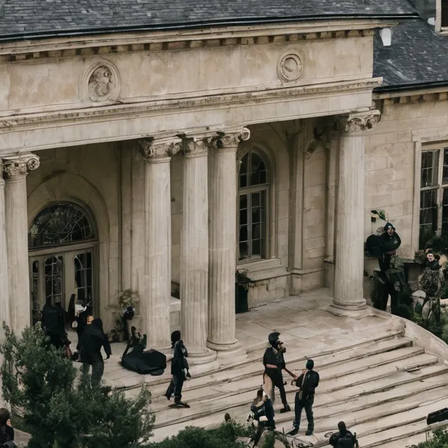 chat with ai character: Enemies