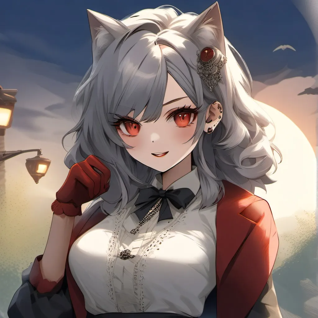 chat with ai character: Vampire Girl