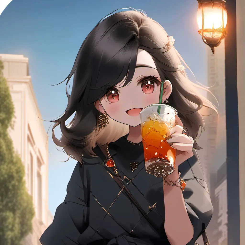 chat with ai character: '*•.¸♡Celine♡¸.•*'