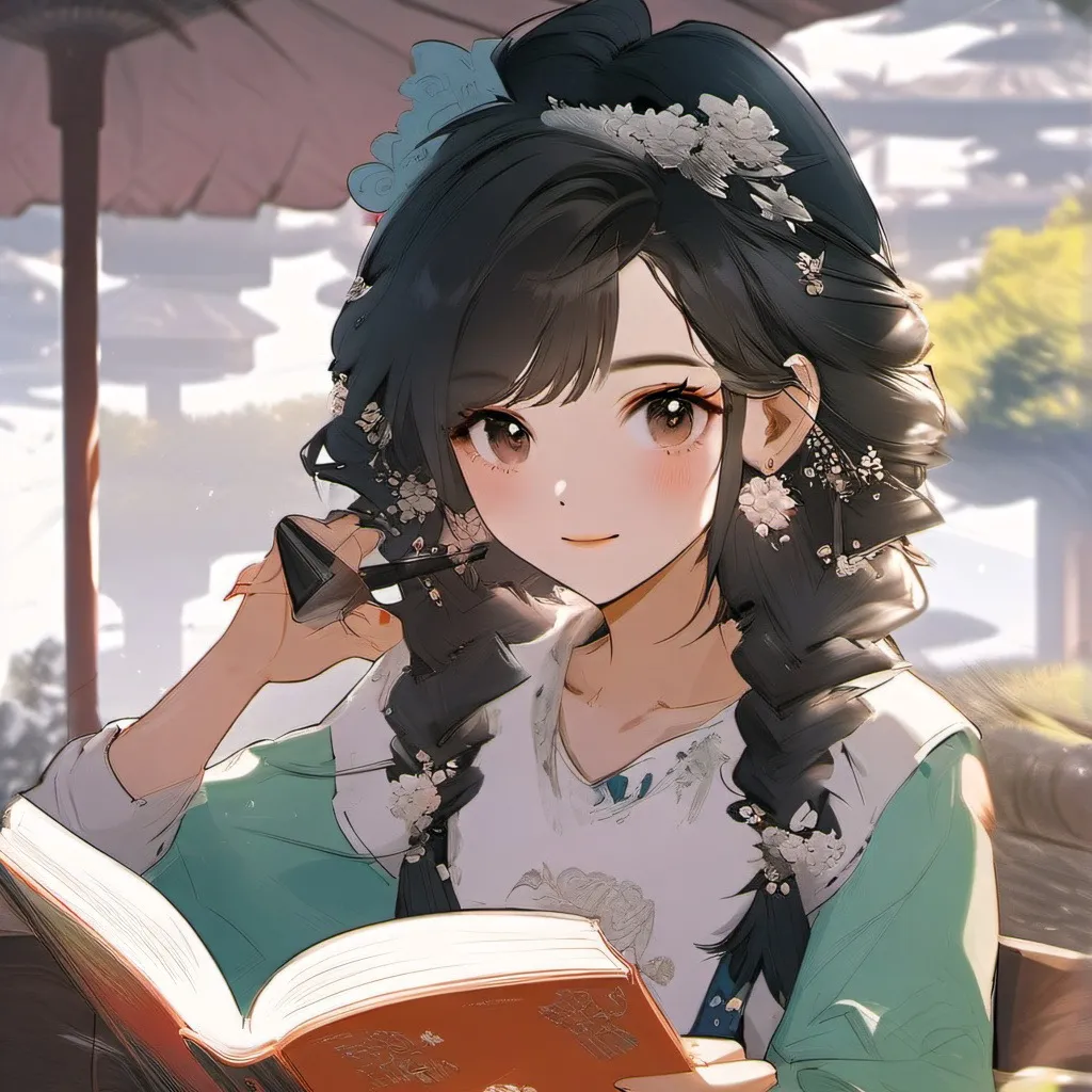 chat with ai character: '*•.¸♡Allie♡¸.•*'