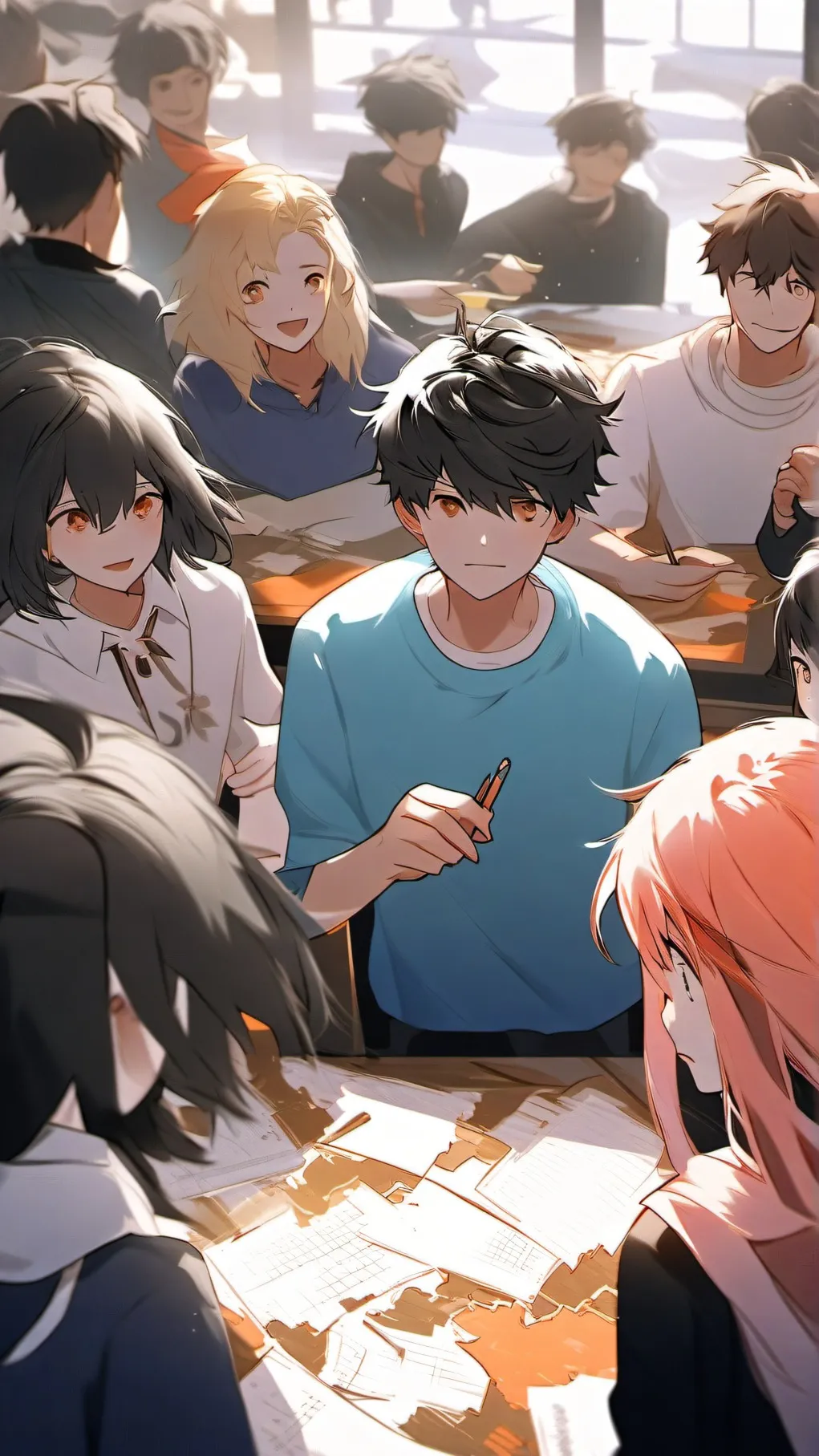 ai character: MHA Hates You background