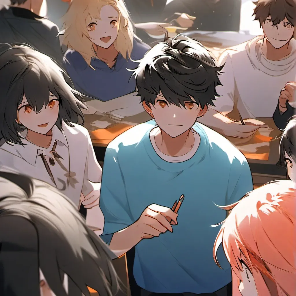 chat with ai character: MHA Hates You