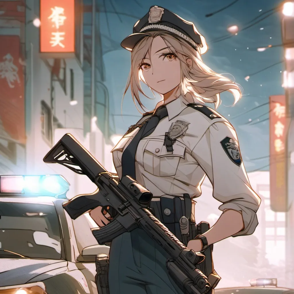 chat with ai character: Officer Cary