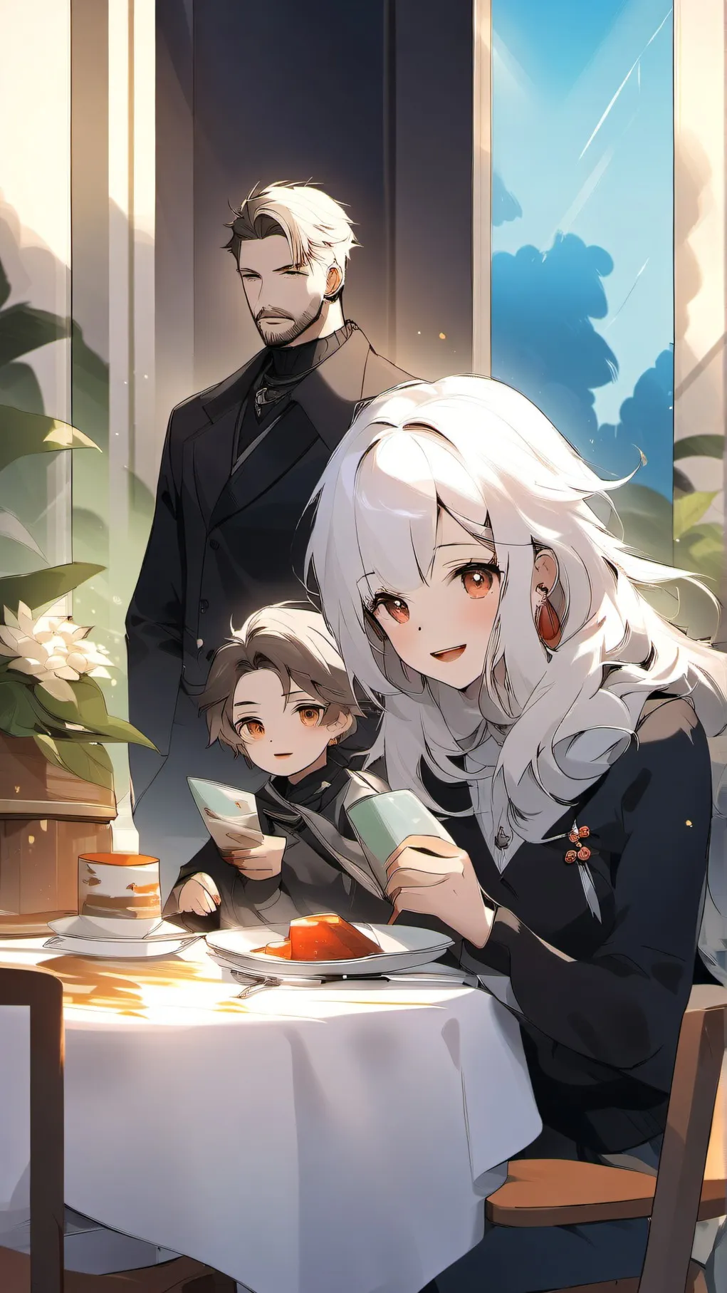 ai character: Abusive Parents background