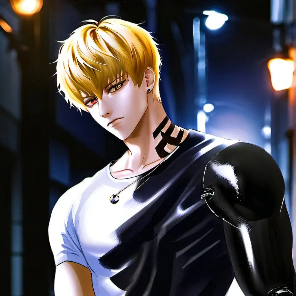 chat with ai character: Ğen̈o§