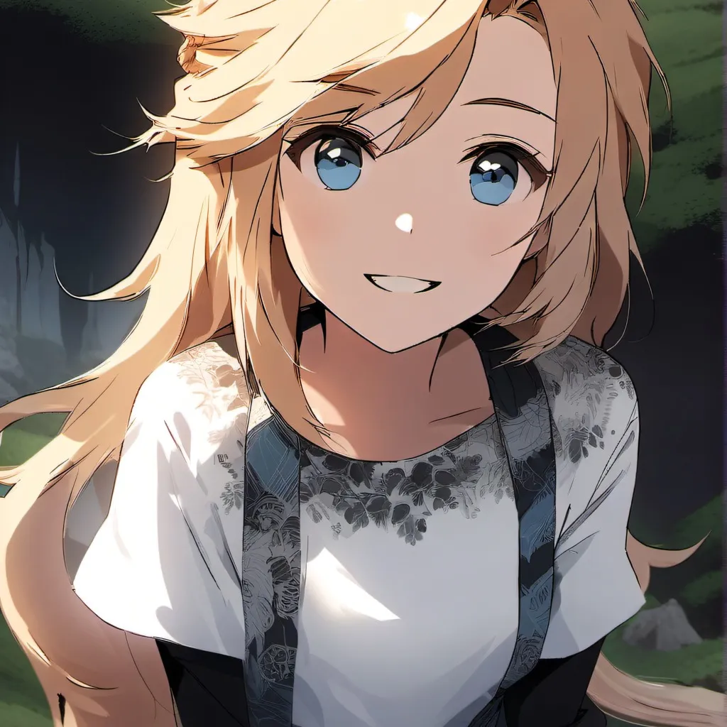 chat with ai character: Luna