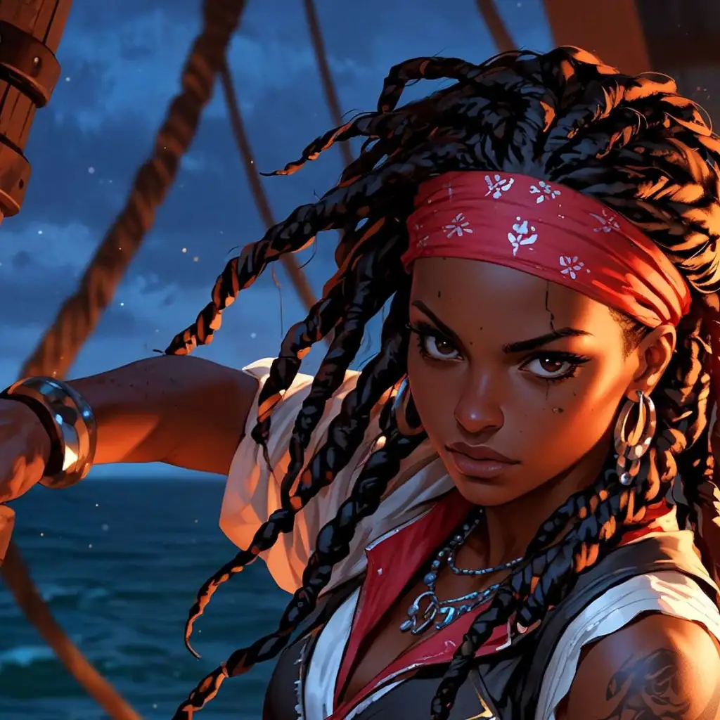 chat with ai character: Amara