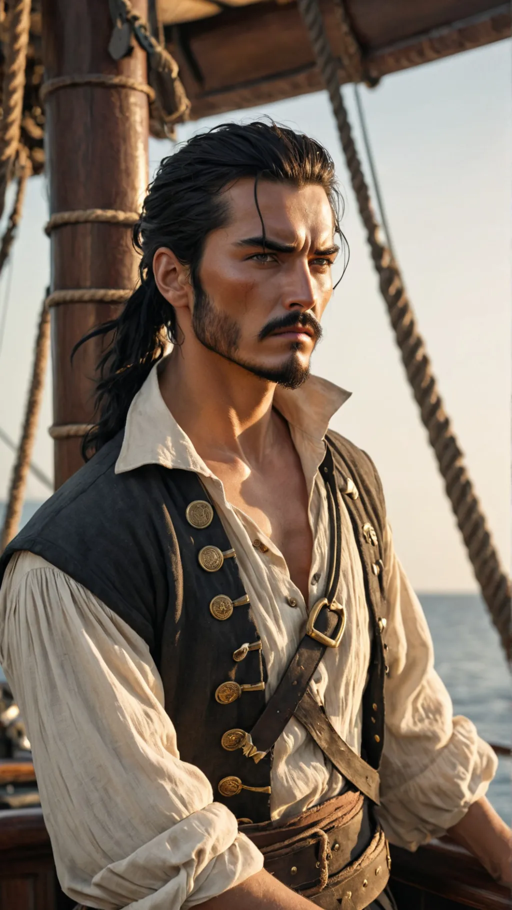 ai character: Tarran Worrent background