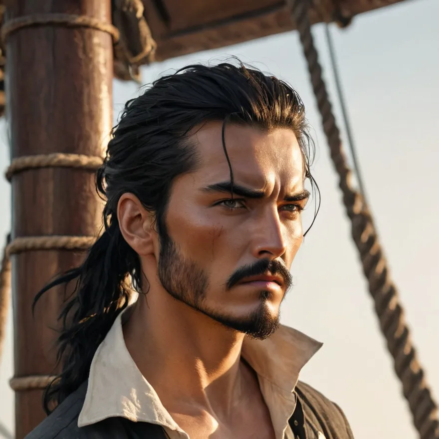 chat with ai character: Tarran Worrent