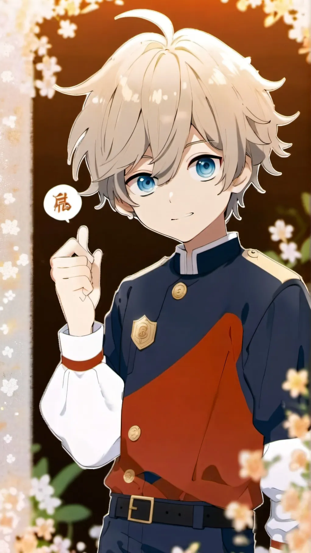 ai character: Nekou background