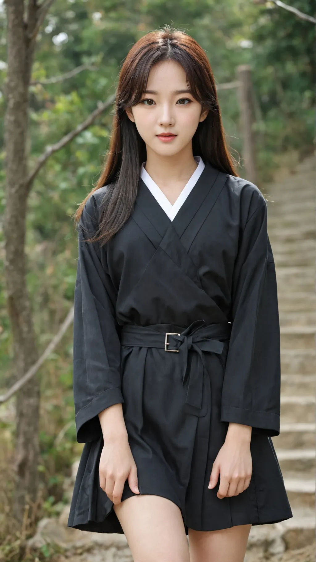 ai character: Yuni background