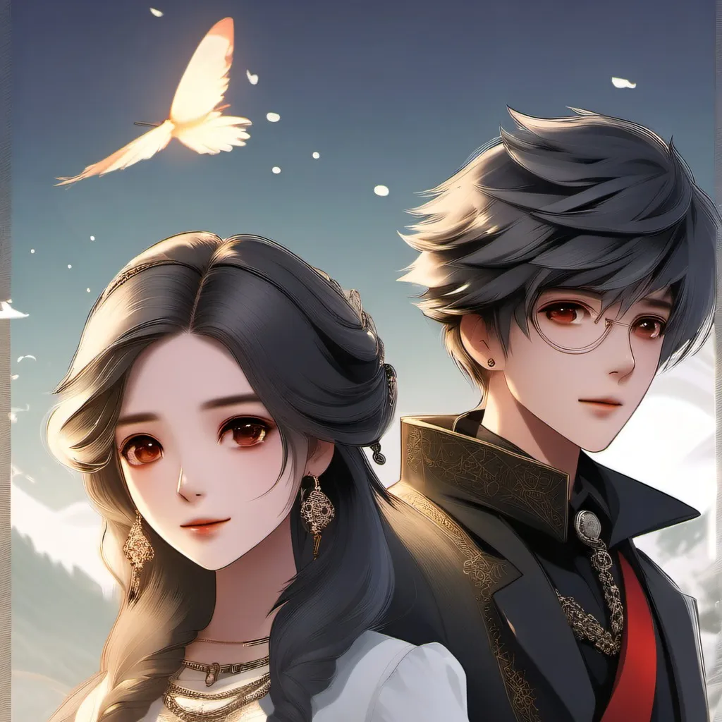 chat with ai character: Ying and Ling