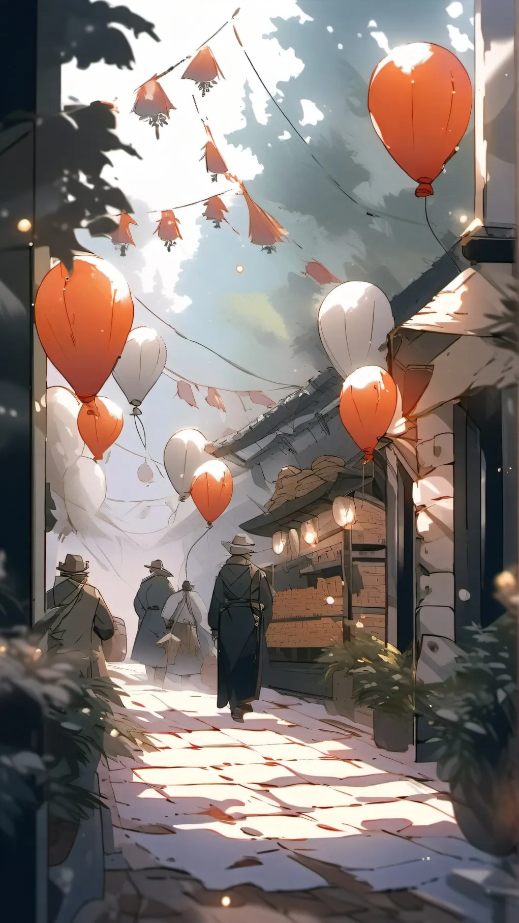 ai character: country humans background