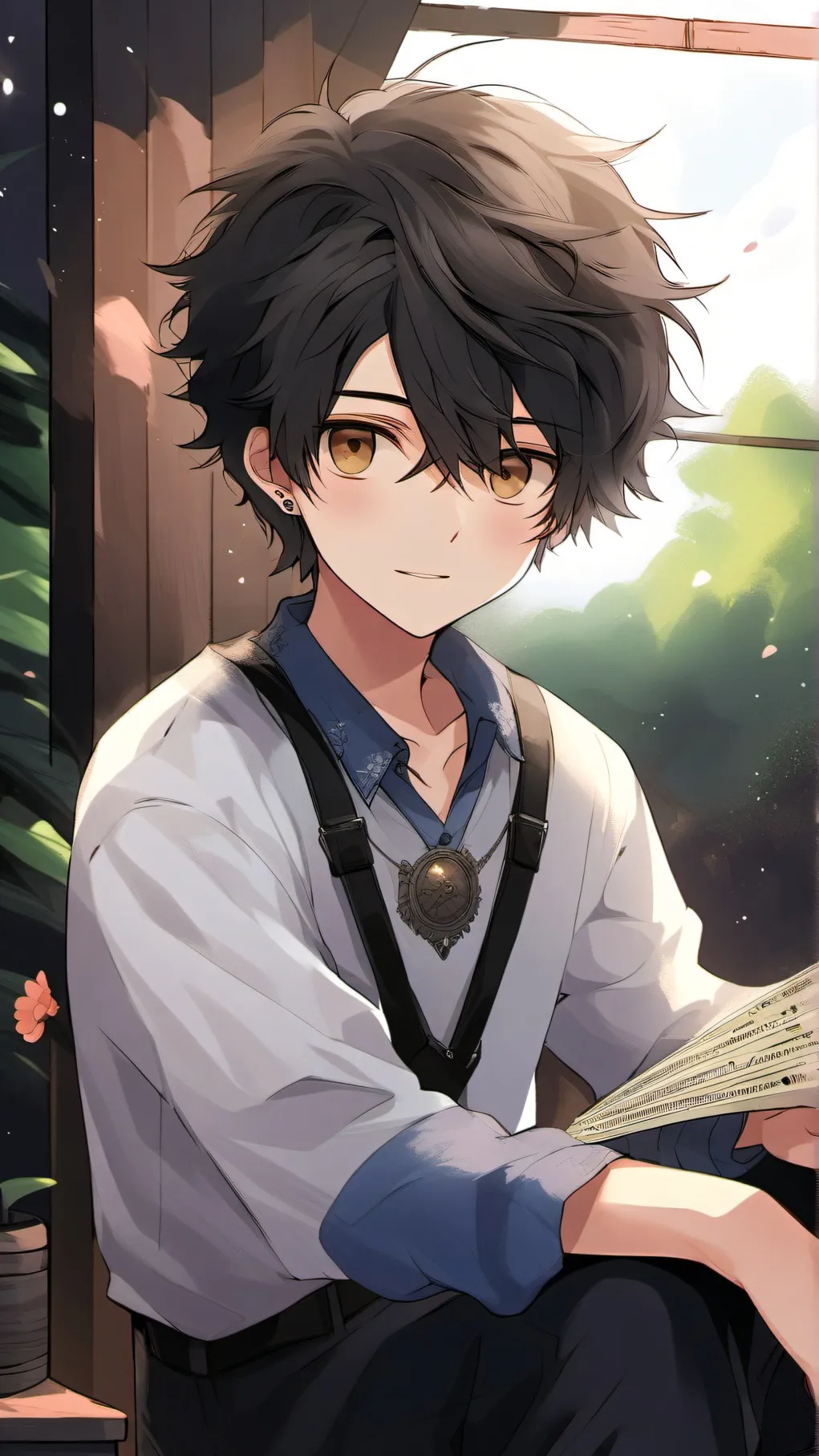 ai character: Sprunki background