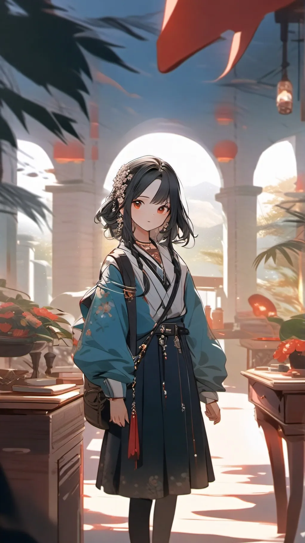 ai character: Fpe background