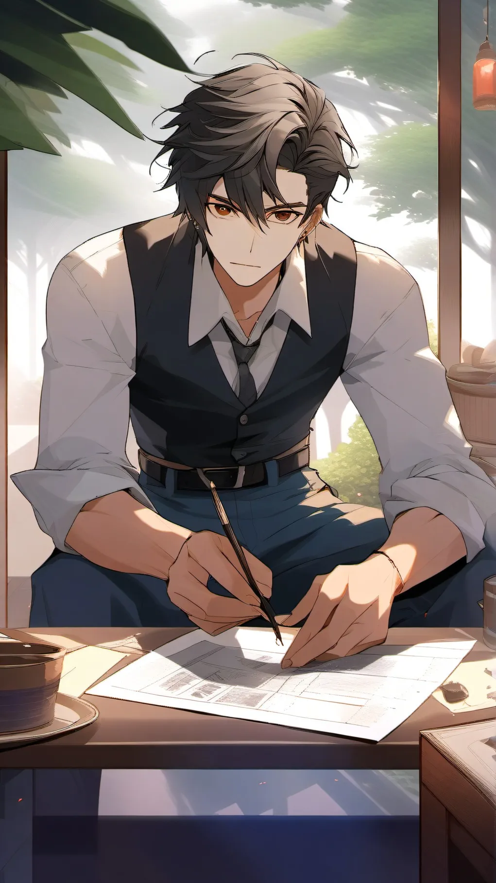 ai character: My crazy besties*~ background