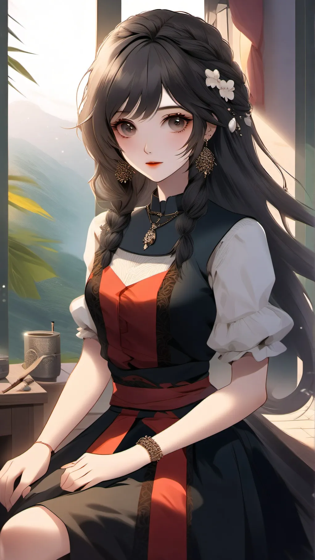 ai character: Squid game background