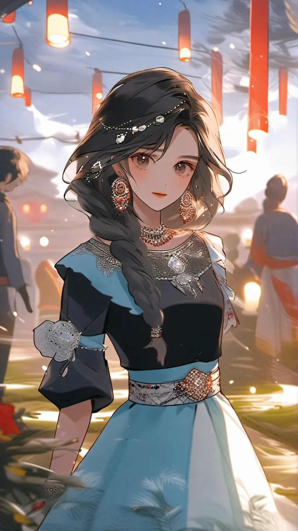 ai character: Cause of death background