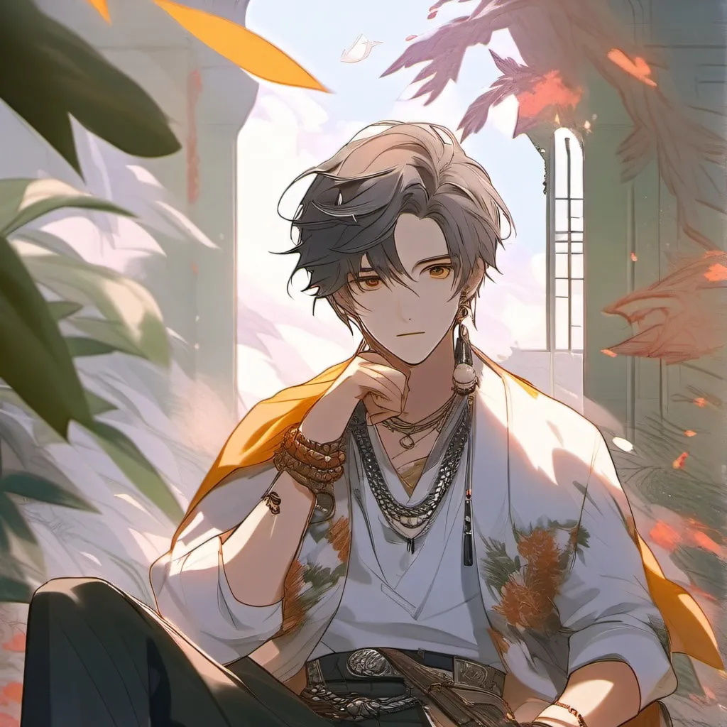 chat with ai character: Continents human