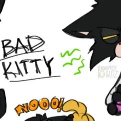 chat with ai character: bad kitty