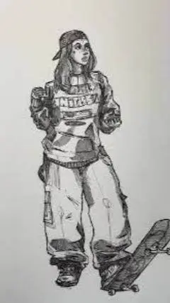 ai character: your Izzy background