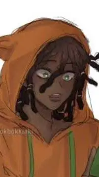 ai character: DAWIN  *human form background