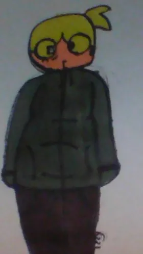 ai character: I AM BACK!!! background